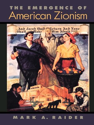 cover image of The Emergence of American Zionism